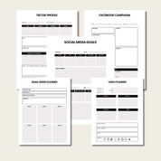 The Ultimate Social Media Planner