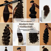 Modern Hair Stock Photo Virgin Body Wave