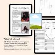 All-in-1 Digital Beauty Planner for Goodnotes