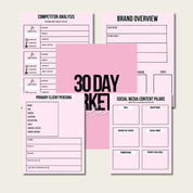 Lash Marketing Planner