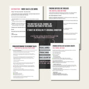 Overnight Pay Method MRR
