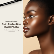 Skin Perfection Stock Photo -5