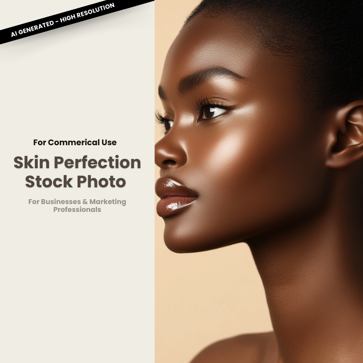 Skin Perfection Stock Photo -5