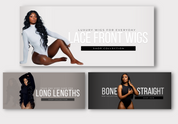 Modern Luxe Website Banners