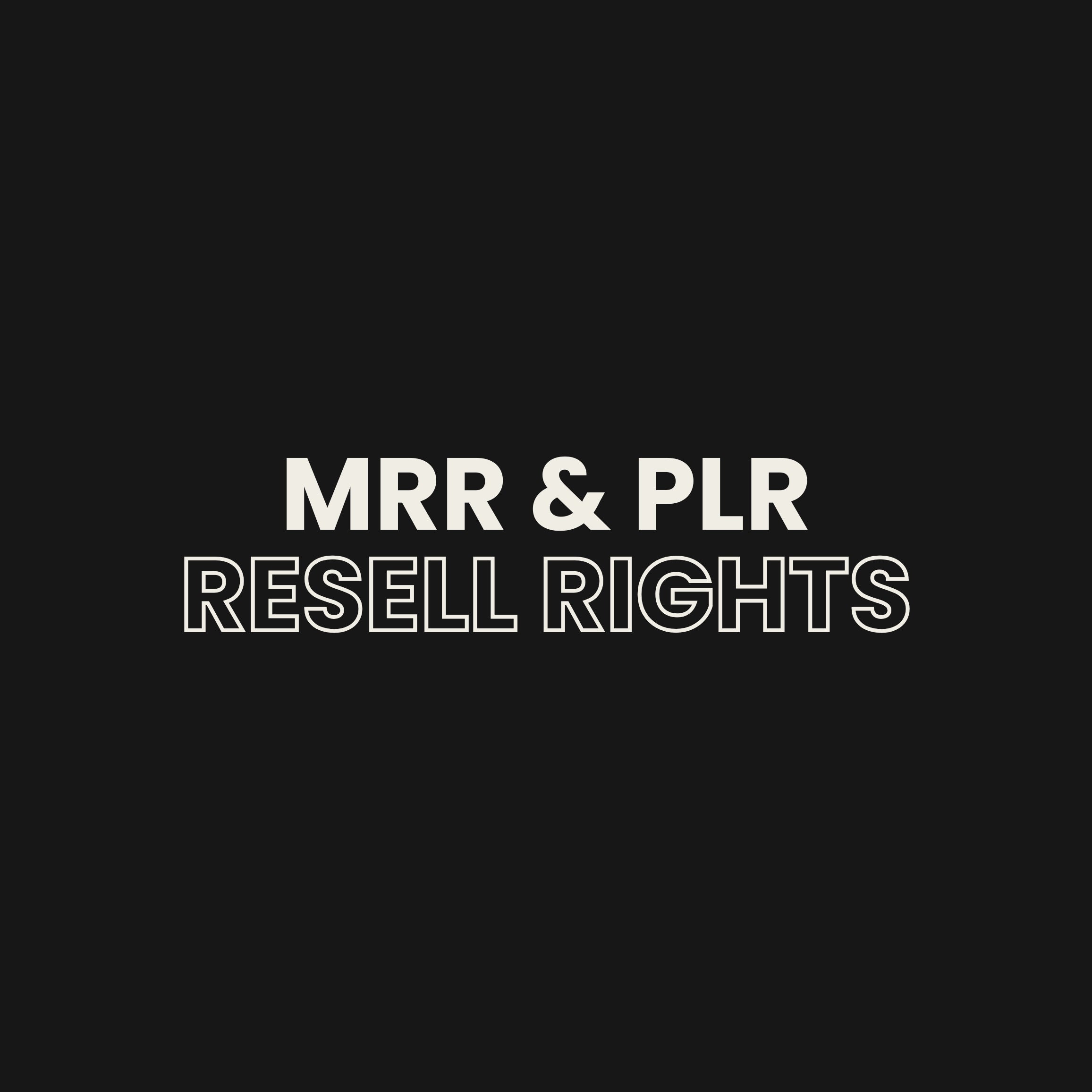 Resell