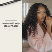 Melanin Vanity Stock Photo Burmese Curly