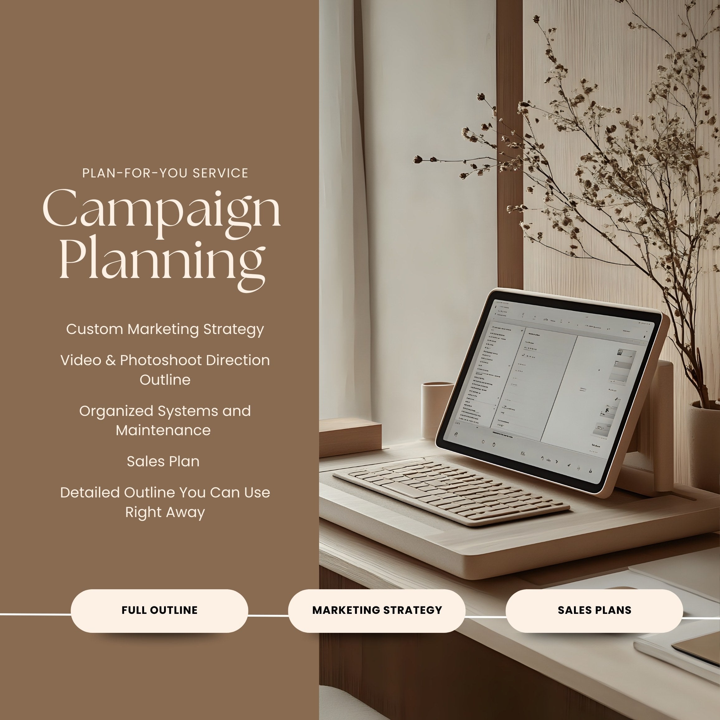 Campaign Planning Service