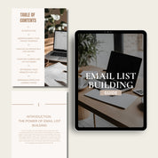 Email List Building Guide