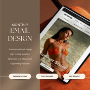 Email Design Monthly Membership