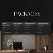 Email Design Monthly Membership