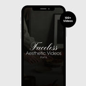 Faceless Aesthetic Videos Pt. 6