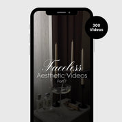 Faceless Aesthetic Videos Pt. 7