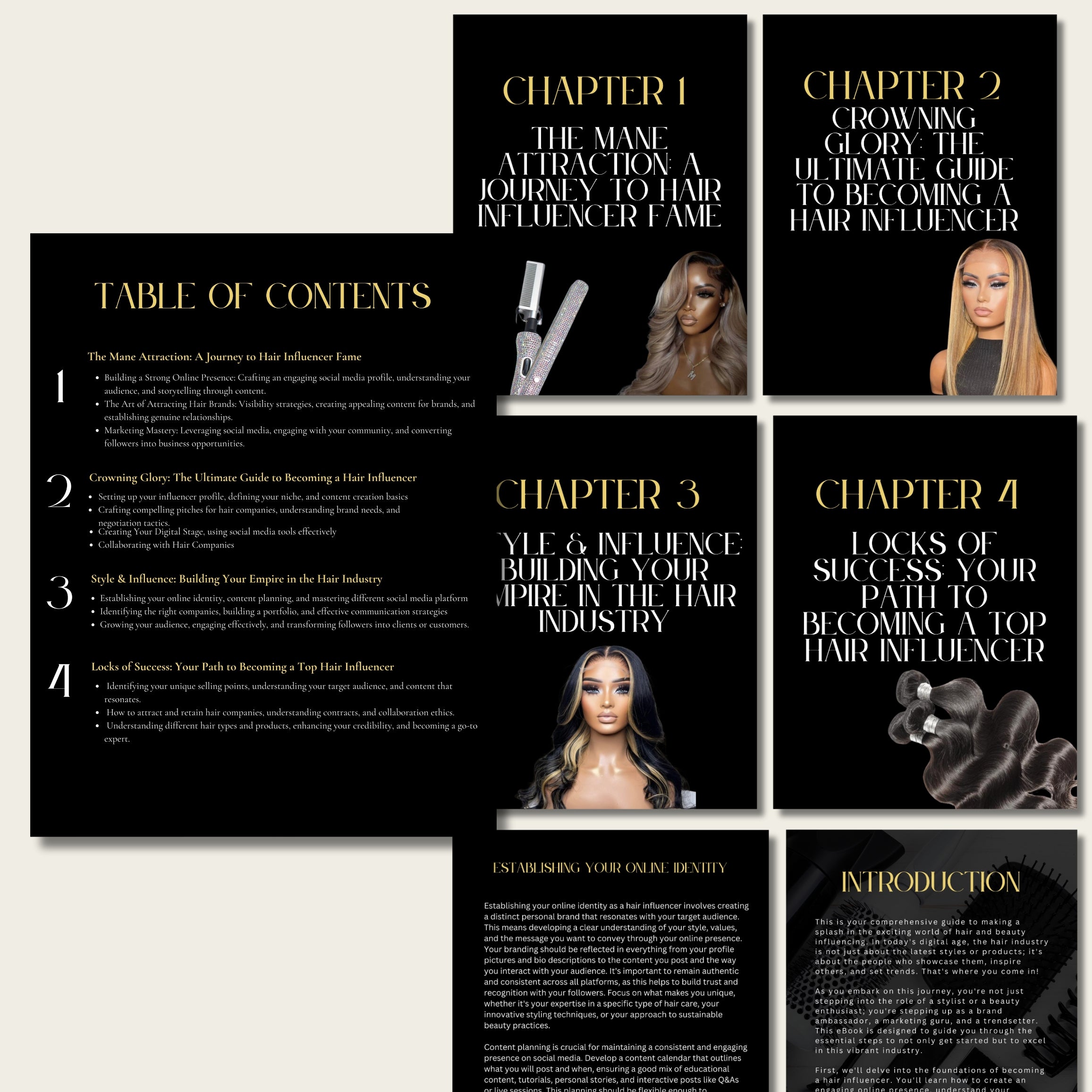 Hair Influencer Step by Step Guide