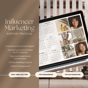 Influencer Marketing Support Package
