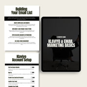 Klaviyo Email Marketing Basics
