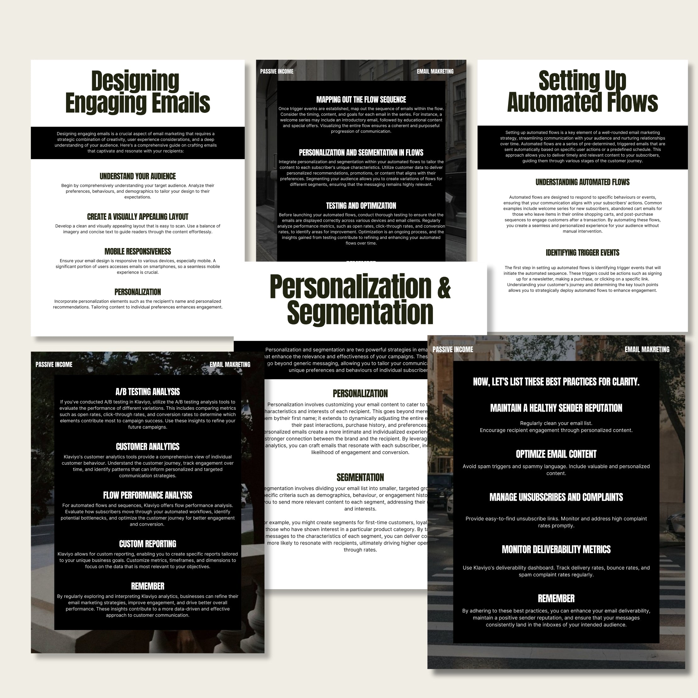 Klaviyo Email Marketing Basics