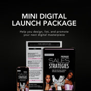 Mini Digital Launch Package for Digital Products