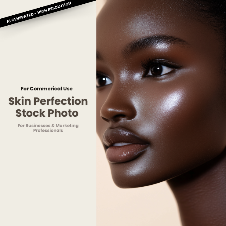 Skin Perfection Stock Photo - 3 – Rework'd Design Services