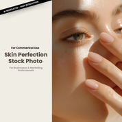 Skin Perfection Stock Photo -34