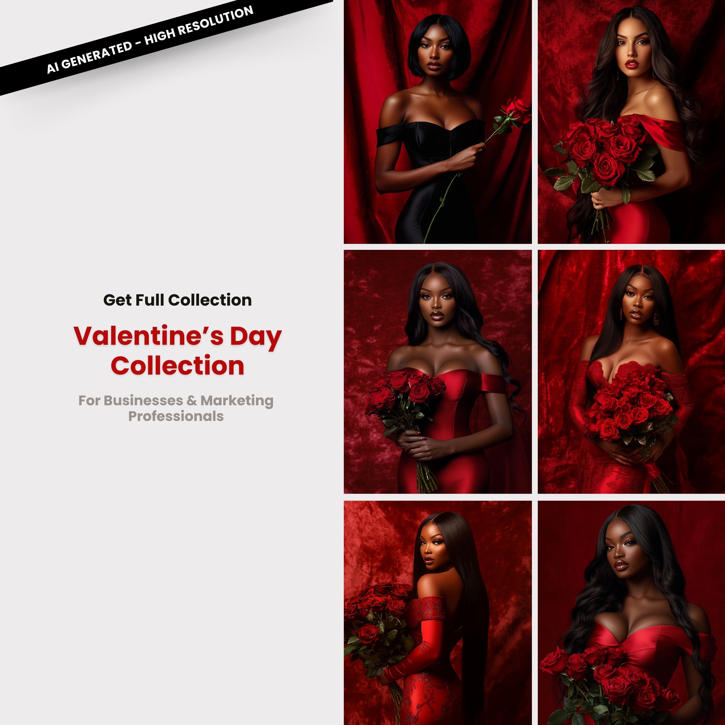 Valentine's Hair Stock Photo Long Layered Curls