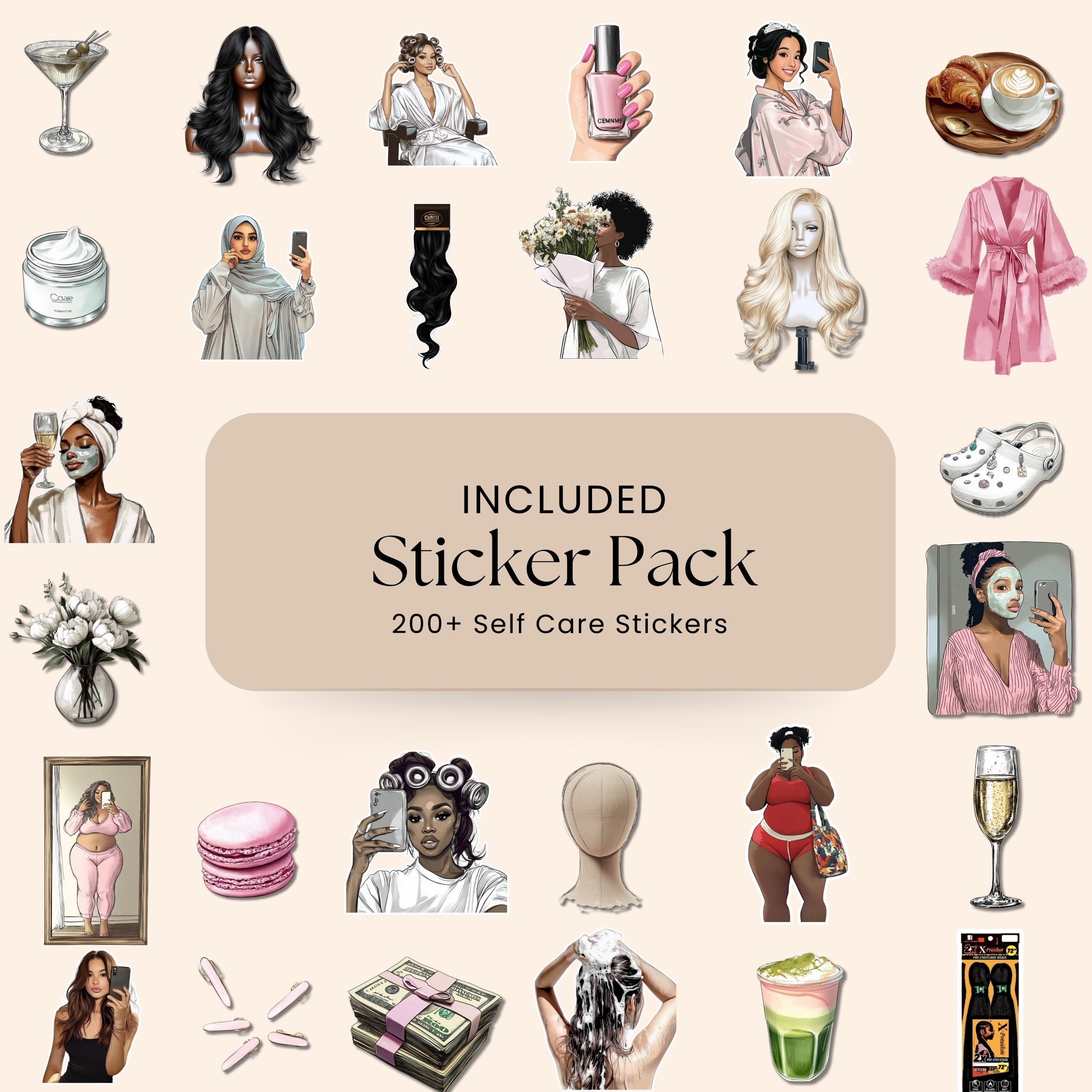 All-in-1 Digital Beauty Planner for Goodnotes