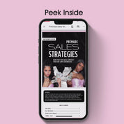 Premade Sales Strategy (For Hair Businesses) - Instant Download