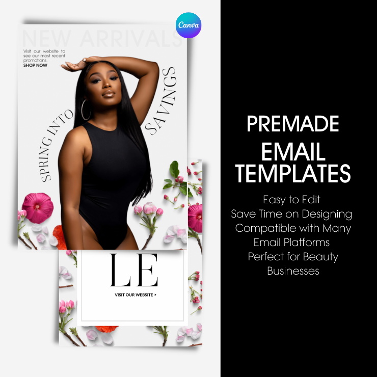 Beauty Promotion Email Templates