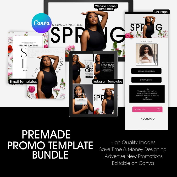 Beauty Template Bundle (All Templates Included)
