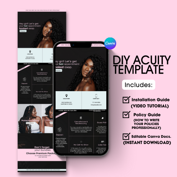 Premade Acuity Template - Slayville