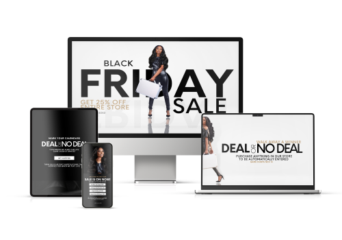 Holiday Sale Promo Design Package