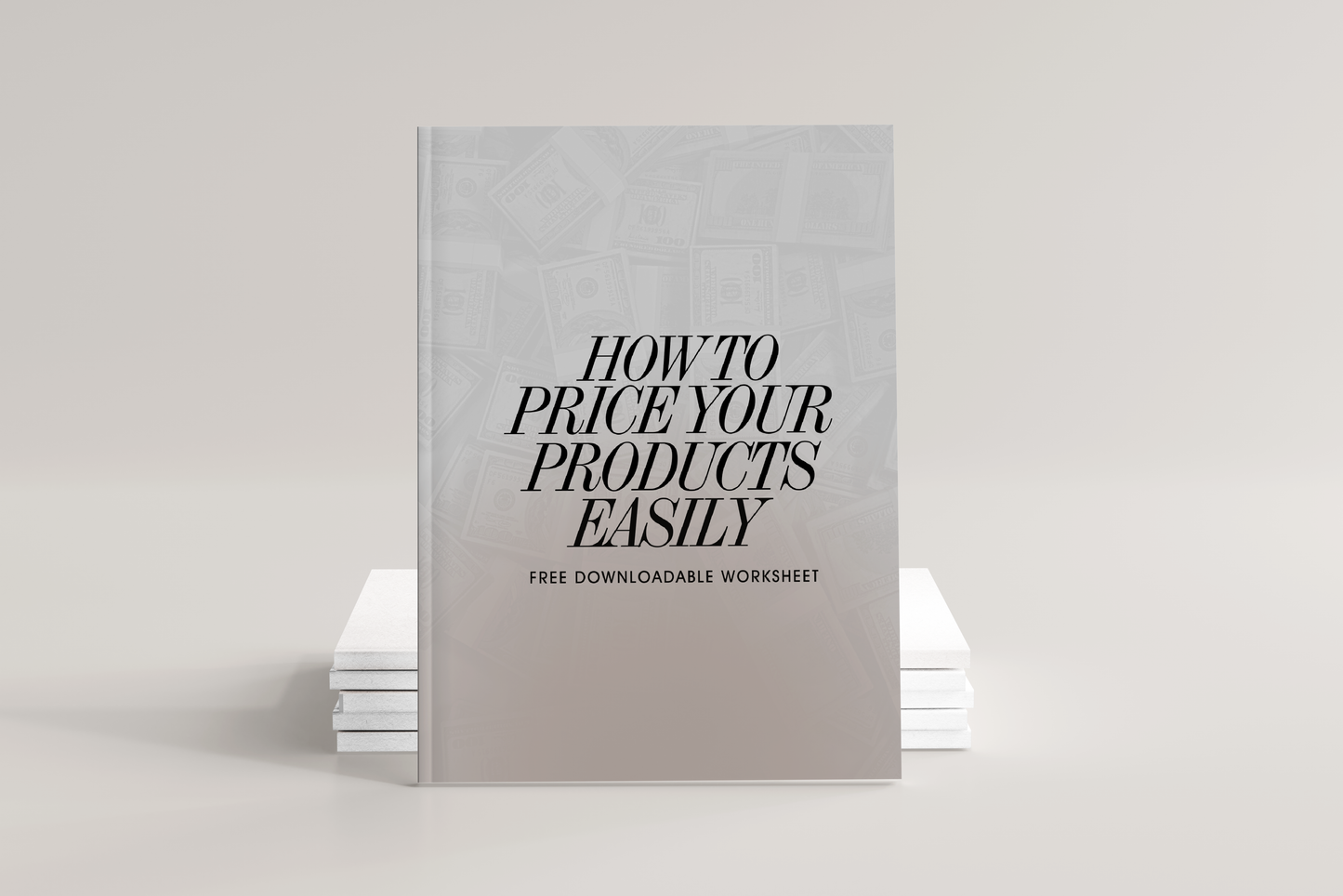 How to Price Your Products FREE GUIDE