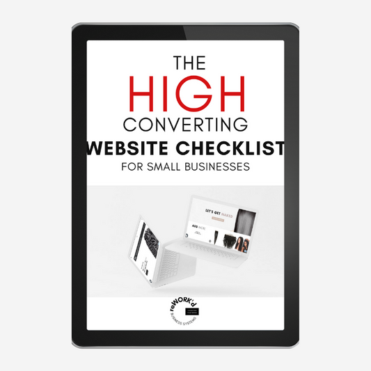 High Converting Website Checklist